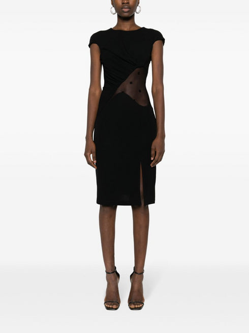GIVENCHY 4G TULLE DRESS